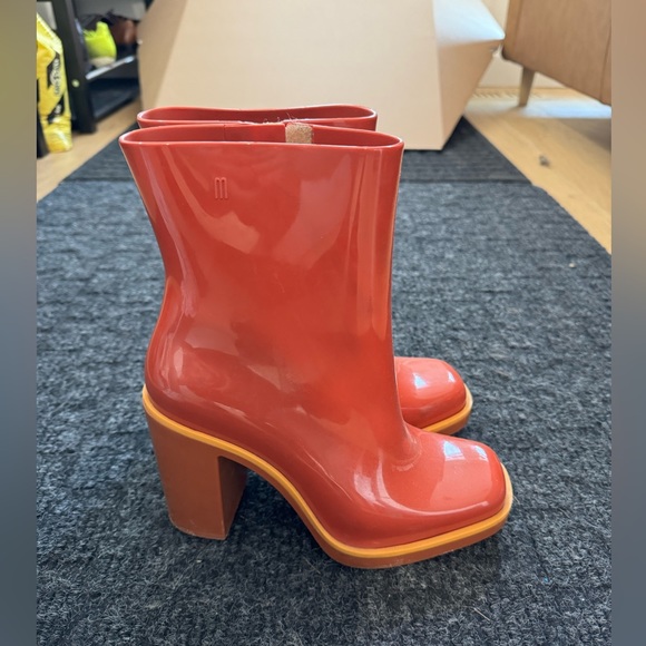 Melissa Classic Boot Red - Picture 5 of 8